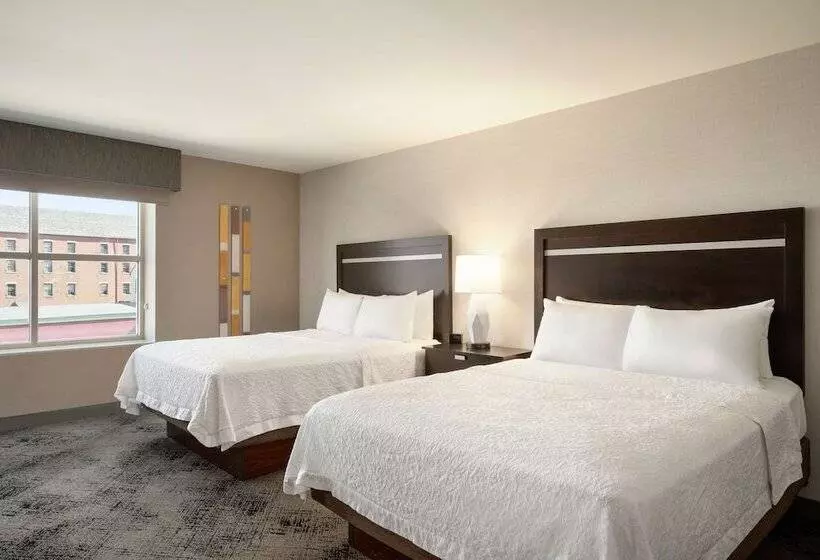 Hotel Hampton Inn Portland Downtownwaterfront