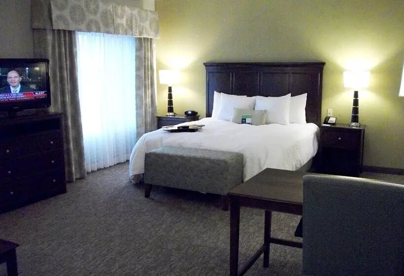 호텔 Hampton Inn & Suites Manteca