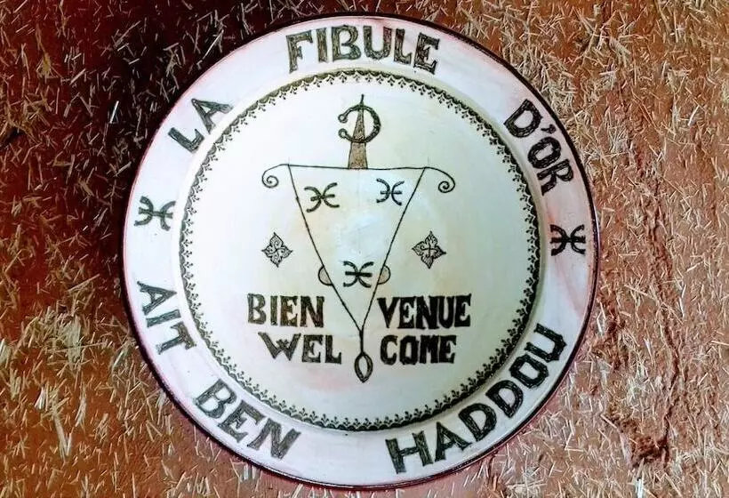 בית מלון כפרי La Fibule D Or