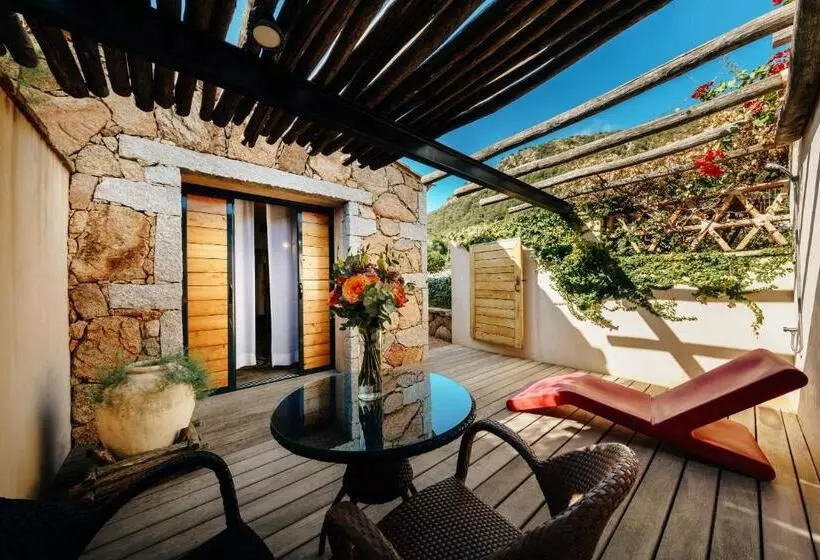 Hotel Les Bergeries De Palombaggia