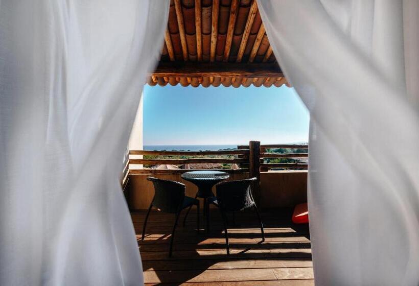 בית מלון כפרי Les Bergeries De Palombaggia