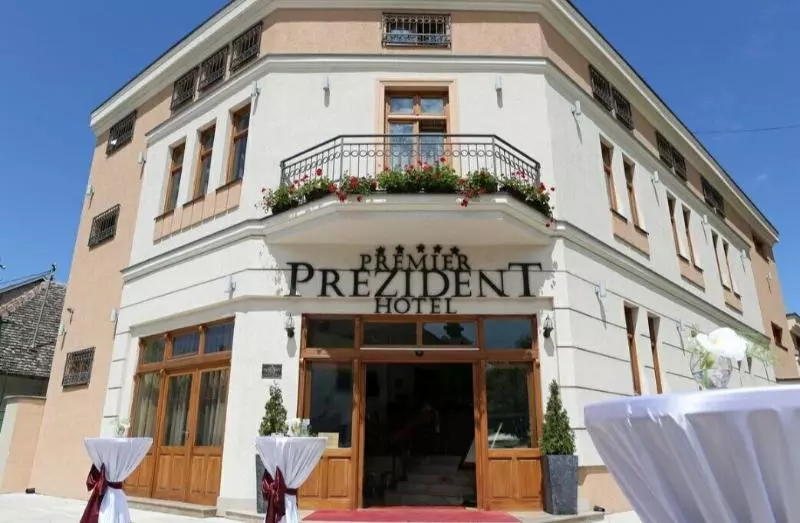 Premier Prezident Garni Hotel And Spa
