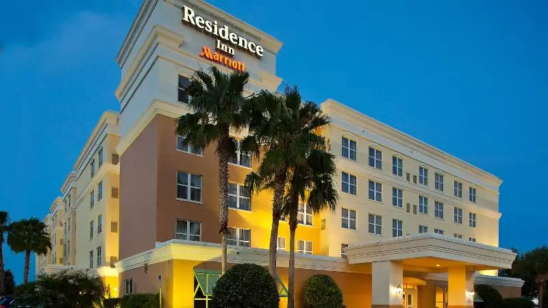 酒店 Residence Inn By Marriott Daytona Beach Speedway/airport