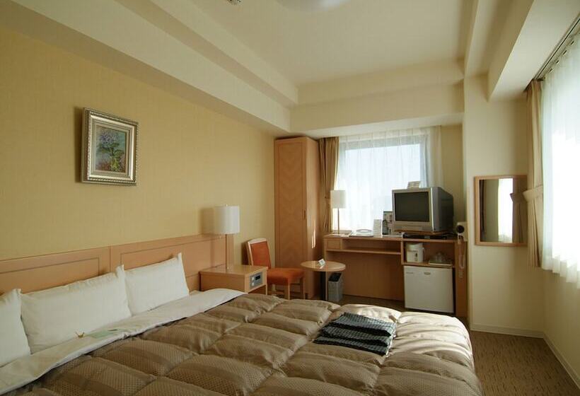 Отель Route Inn Grantia Hakodate Ekimae