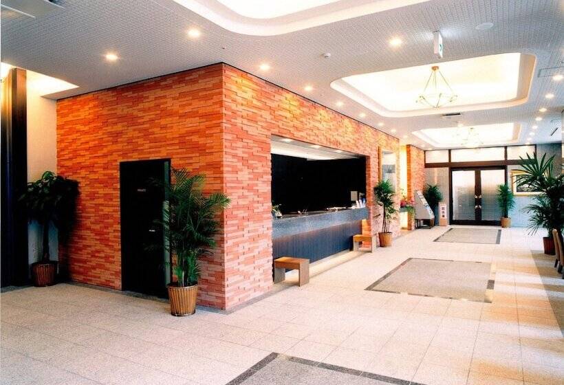 Отель Route Inn Grantia Hakodate Ekimae