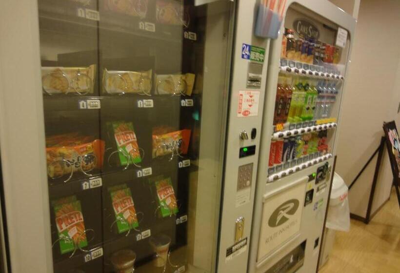 Отель Route Inn Grantia Hakodate Ekimae