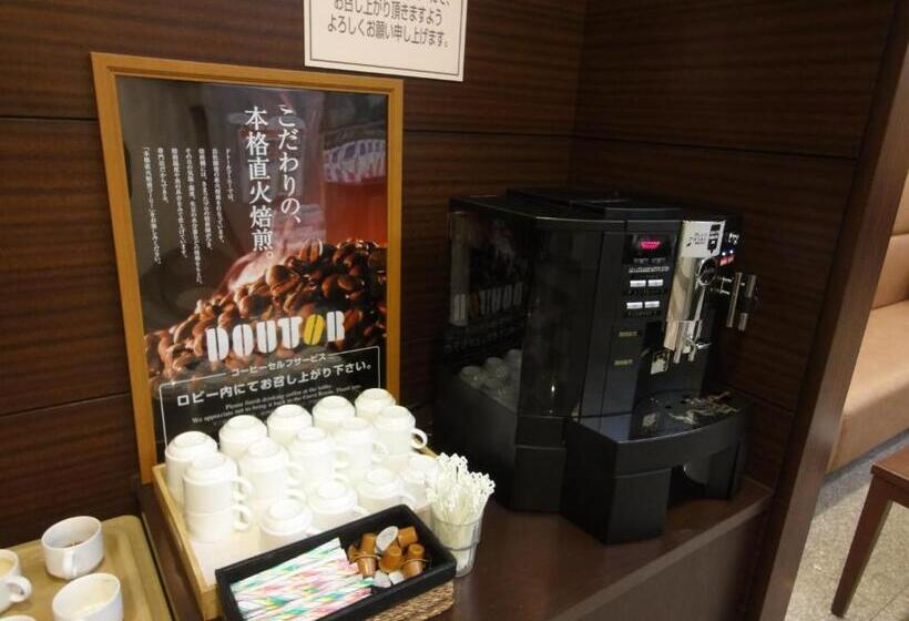 Отель Route Inn Grantia Hakodate Ekimae