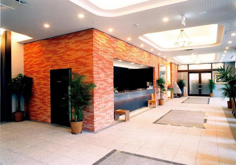 Отель Route Inn Grantia Hakodate Ekimae