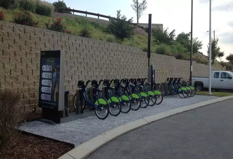 酒店 Springhill Suites By Marriott Downtown Chattanooga/cameron Harbor