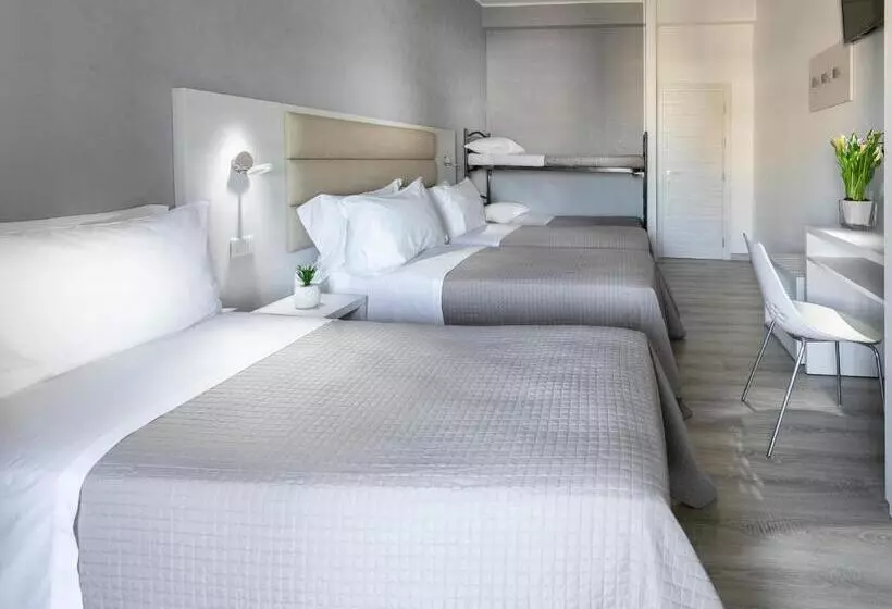 فندق Zanarini In Centro A Riccione