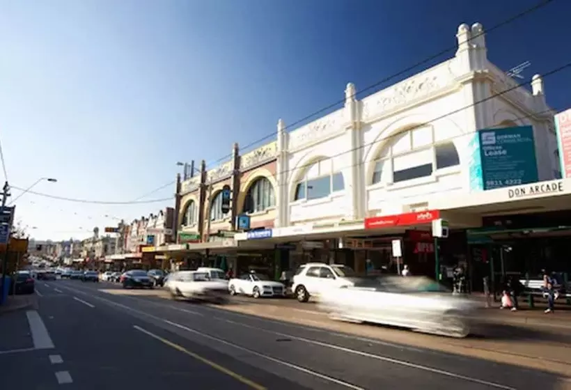 酒店 Corporate Living Accommodation Hawthorn