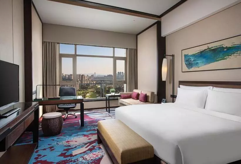 هتل Crowne Plaza Chongqing New North Zone, An Ihg