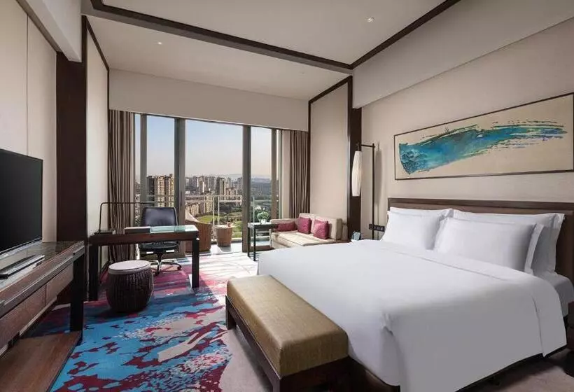 هتل Crowne Plaza Chongqing New North Zone, An Ihg