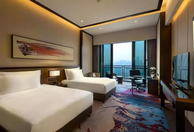 هتل Crowne Plaza Chongqing New North Zone, An Ihg