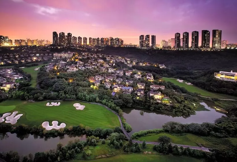 هتل Crowne Plaza Chongqing New North Zone, An Ihg