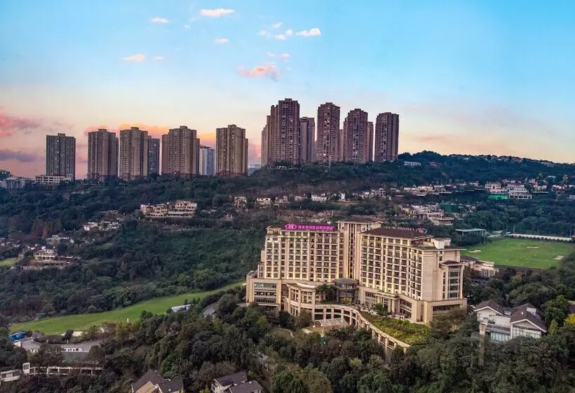 هتل Crowne Plaza Chongqing New North Zone, An Ihg