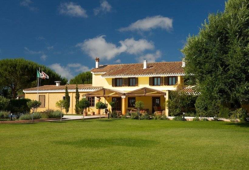 Отель Is Benas Country Lodge