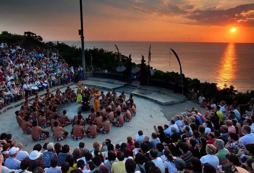 酒店 Cross Vibe Paasha Atelier Bali Kuta