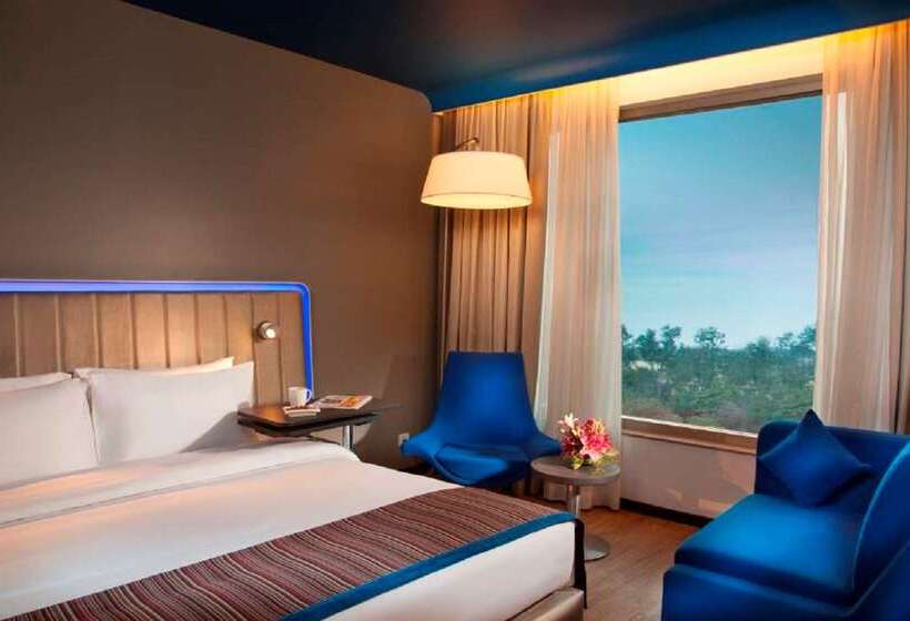 ホテル Park Inn By Radisson Gurgaon Bilaspur