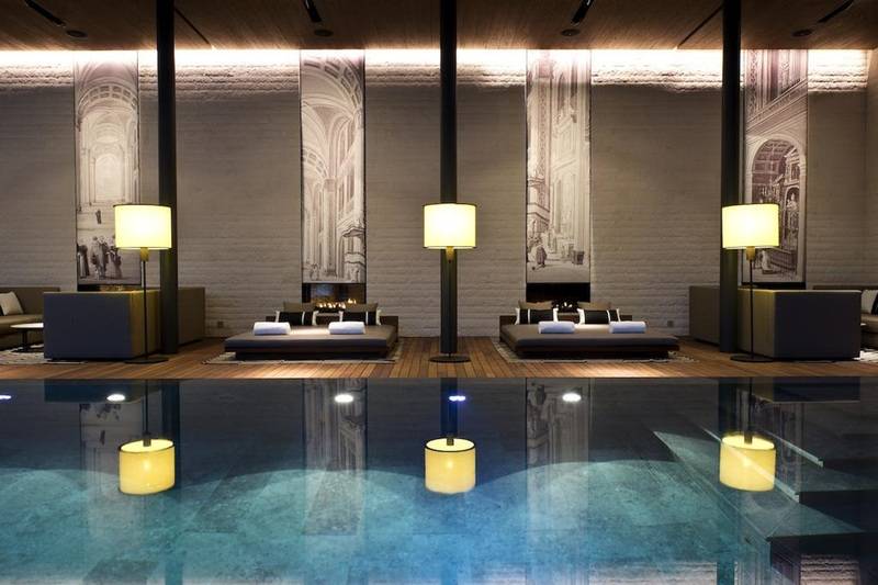 Отель The Chedi Andermatt