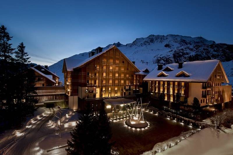 Отель The Chedi Andermatt