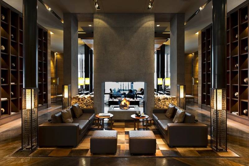 Отель The Chedi Andermatt