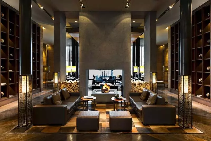 בית מלון כפרי The Chedi Andermatt