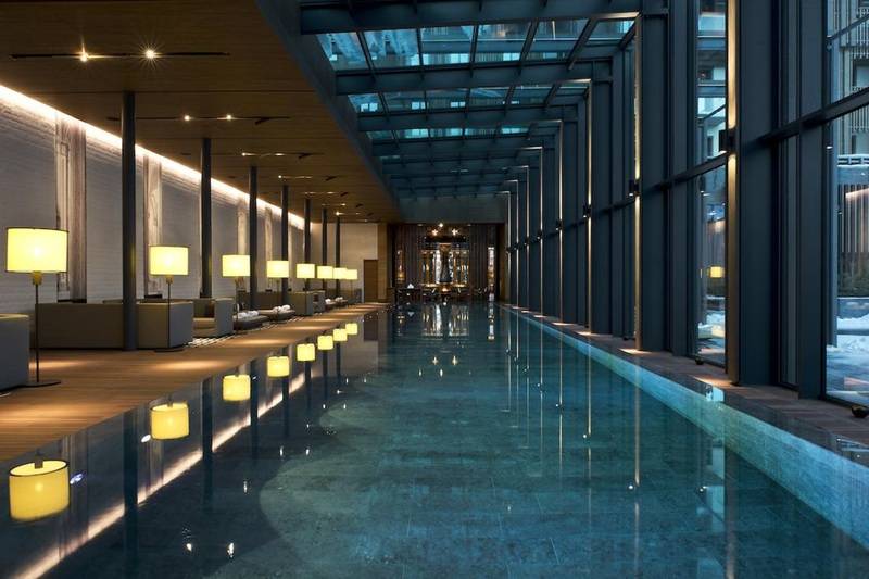Отель The Chedi Andermatt