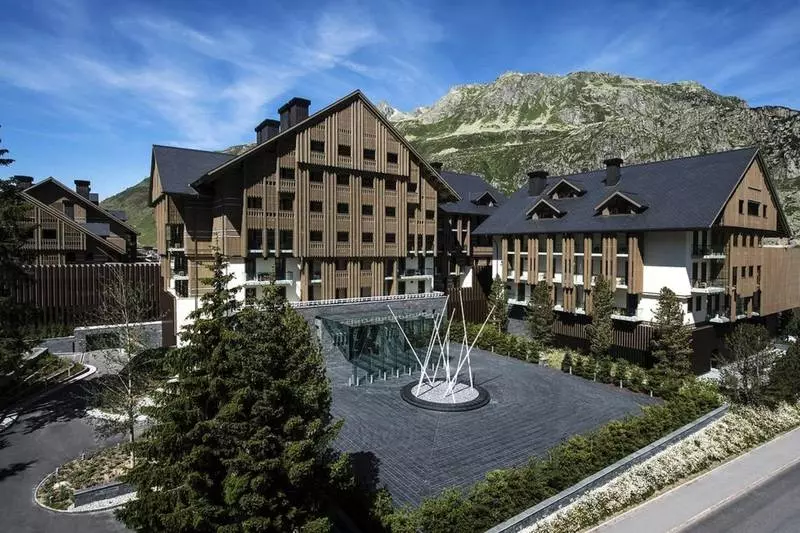בית מלון כפרי The Chedi Andermatt