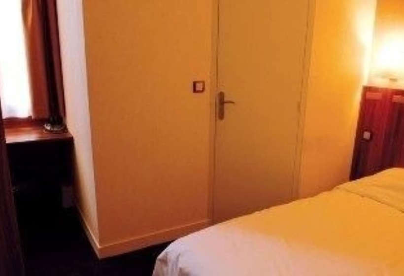 Отель The Originals Du Grand Monarque Nantes Gare