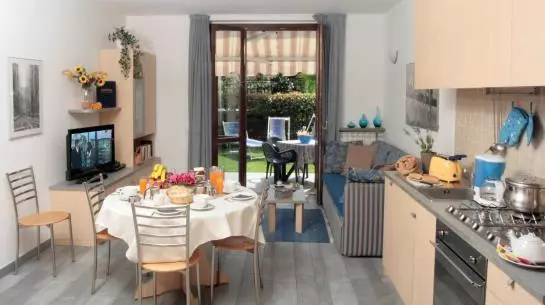 منتجع Residence Domaso