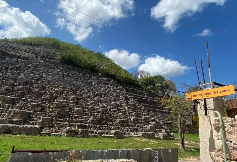 Retkeilymaja Casa Coronado Izamal