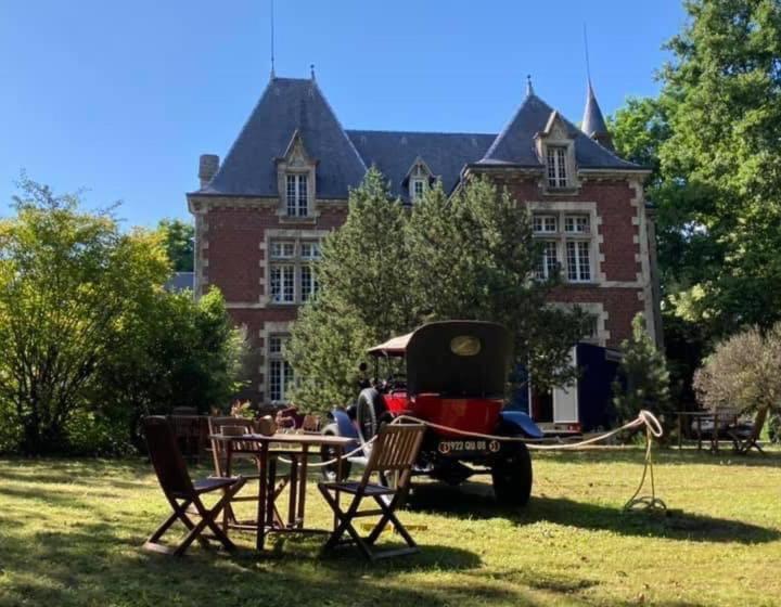 צימר Domaine De La Croix De Saint Lambert