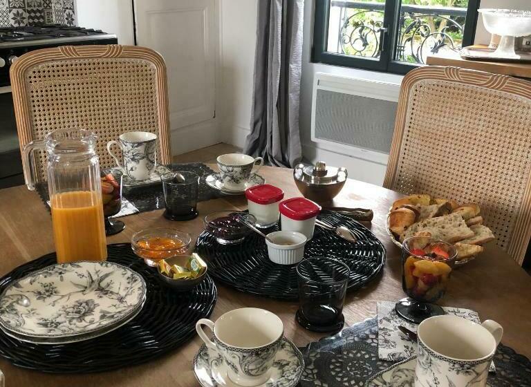 ベッドアンドブレックファースト Le Clos Montrichard