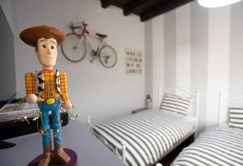 ベッドアンドブレックファースト Lo Schiaccianoci Bed&breakfast De Charme