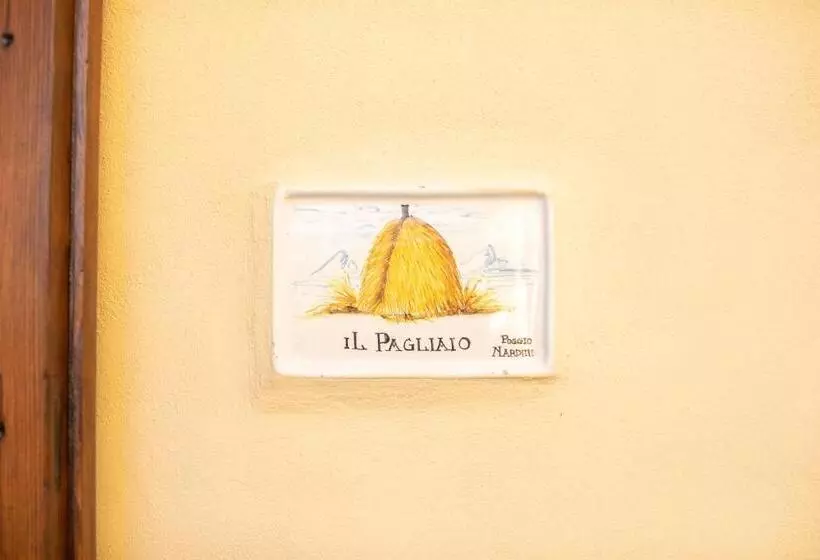 Hotelli Agriturismo Poggio Nardini