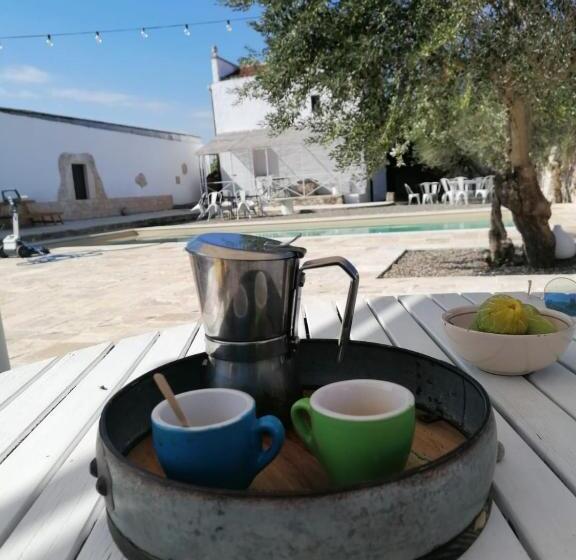 בית מלון כפרי Masseria La Gatta Matta