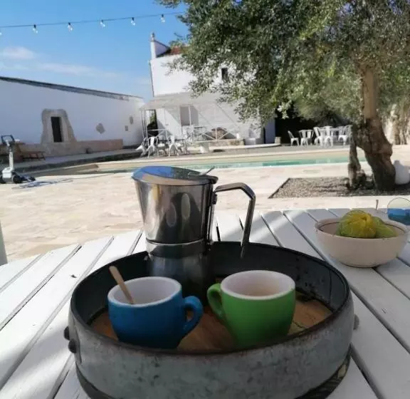 ホテル Masseria La Gatta Matta