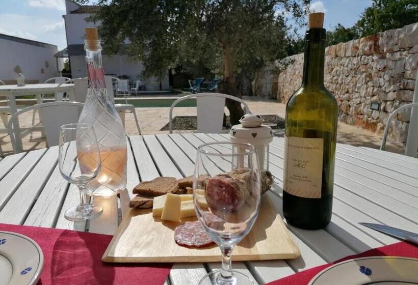 בית מלון כפרי Masseria La Gatta Matta