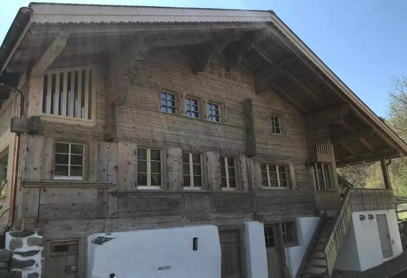 ベッドアンドブレックファースト Au Pré Des Chevaux