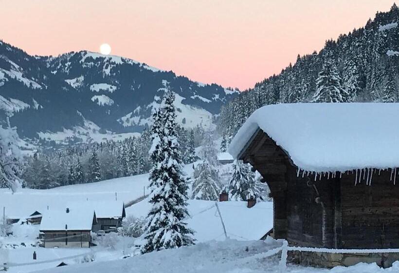 تختخواب و صبحانه Au Pré Des Chevaux