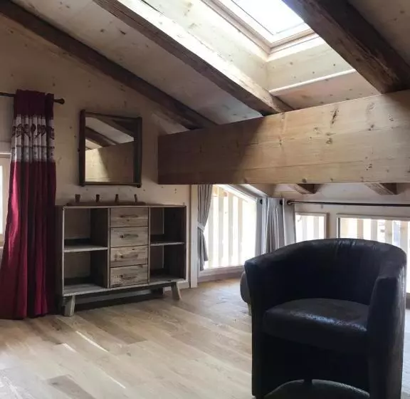 ベッドアンドブレックファースト Au Pré Des Chevaux