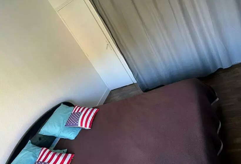ベッドアンドブレックファースト Loue Chambre Pour Les 24h Du Mans