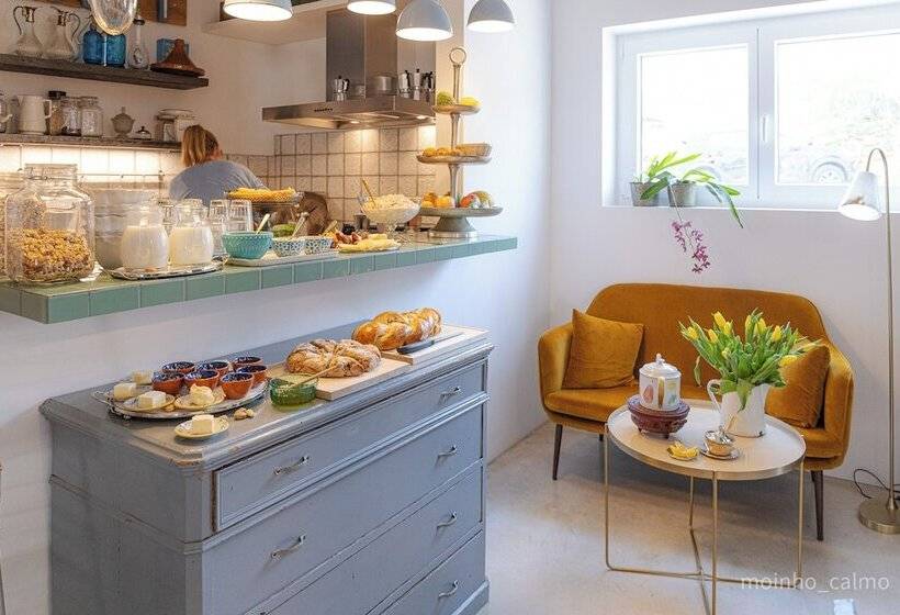 مبيت وإفطار Moinho Calmo