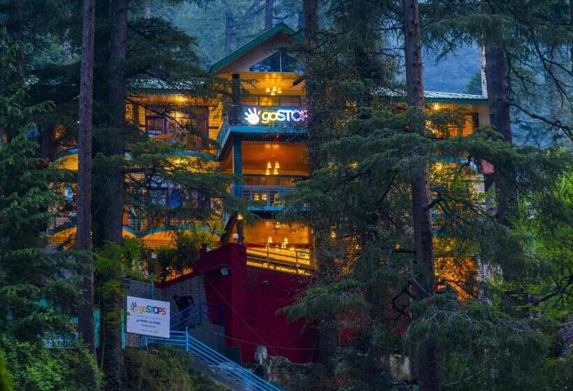 호스텔 Gostops Kasol