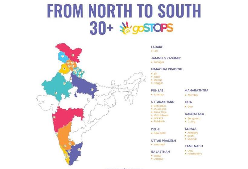 호스텔 Gostops Kasol