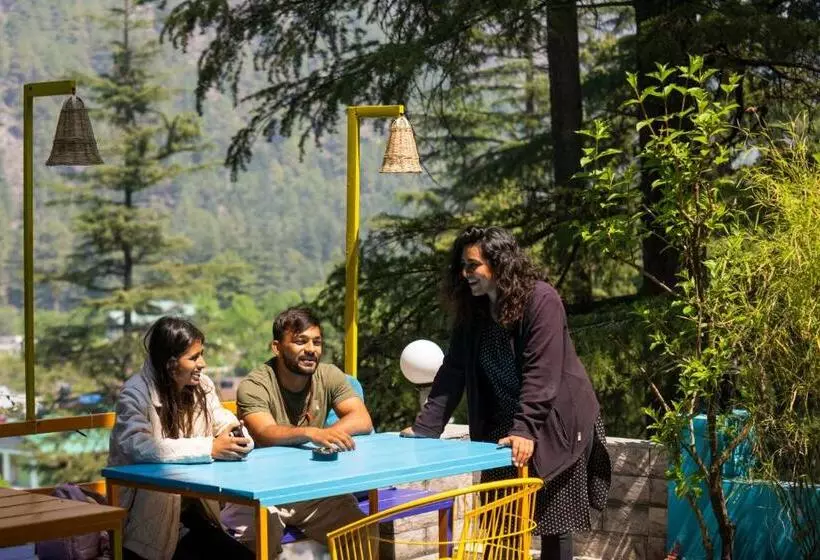 ユースホステル Gostops Kasol