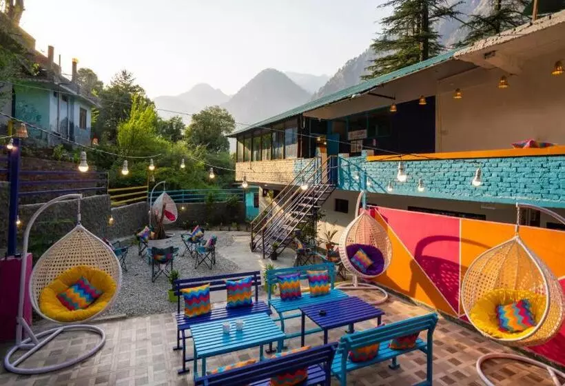 ユースホステル Gostops Kasol