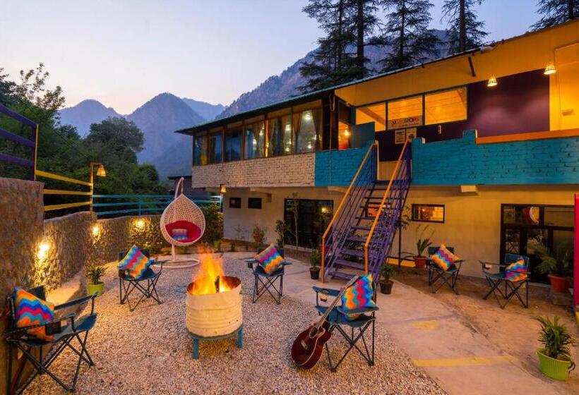 호스텔 Gostops Kasol