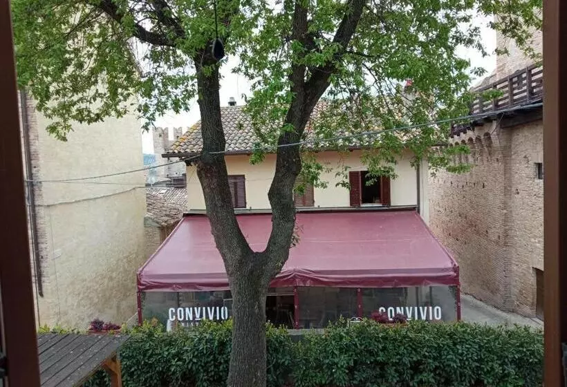 Aamiaismajoitus (B&B) Inferno E Paradiso